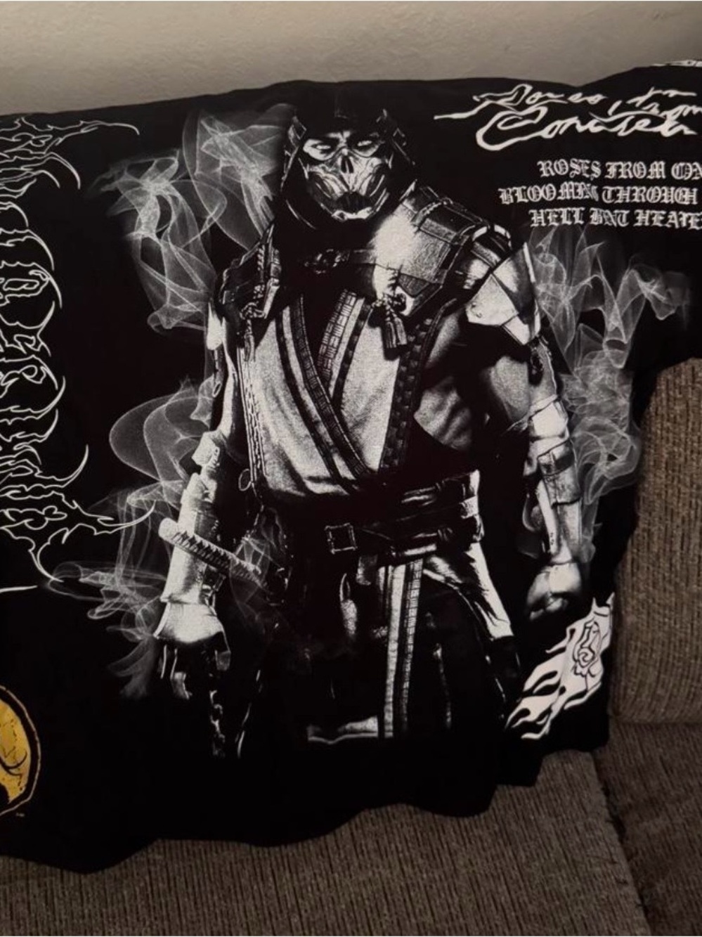 Civil Regime, Mortal Combat, Scorpion, Size L